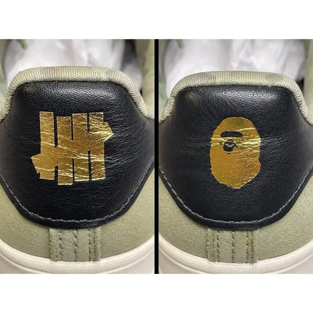 Adidas Campus x Undefeated x Bape Olive -9.5 men BAPE